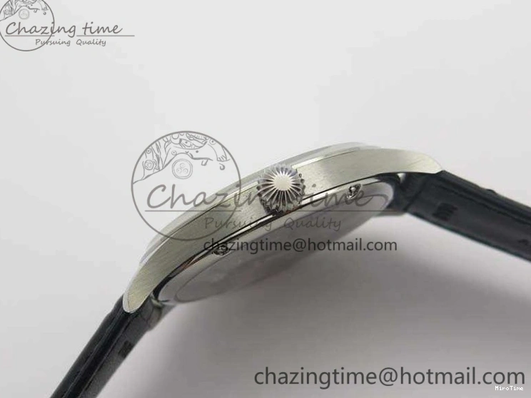 MIROTIME 0423 Durable Portuguese Fa Jones IW544202 SS GSF 1:1 Best Edition White Dial On Leather Strap 7229